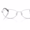Coach HC5216D 9001 - Shiny Silver eyeglasses front view