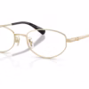 Coach HC5216D 9005 - Shiny Light Gold eyeglasses angle view