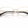 Coach HC5216D 9005 - Shiny Light Gold eyeglasses angle view