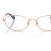 Coach HC5216D 9407 - Shiny Rose Gold eyeglasses front view