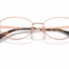 Coach HC5216D 9407 - Shiny Rose Gold eyeglasses angle view