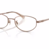 Coach HC5216D 9414 - Satin Sand eyeglasses angle view