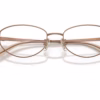 Coach HC5216D 9414 - Satin Sand eyeglasses angle view