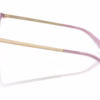 Coach HC6125 5400 - Transparent Amethyst eyeglasses side view