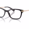 Coach HC6142 5002 - Black eyeglasses angle view