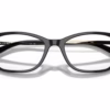 Coach HC6142 5002 - Black eyeglasses angle view