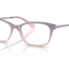 Coach HC6142 5554 - Violet Glitter Gradient eyeglasses angle view