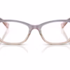Coach HC6142 5554 - Violet Glitter Gradient eyeglasses front view