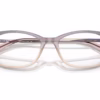 Coach HC6142 5554 - Violet Glitter Gradient eyeglasses angle view