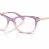 Coach HC6142 5813 - Amethyst / Pink Gradient eyeglasses angle view