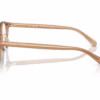 Coach HC6152D 5654 - Transparent Brown eyeglasses side view
