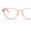 Coach HC6152D 5668 - Transparent Pink eyeglasses front view