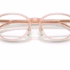Coach HC6152D 5668 - Transparent Pink eyeglasses angle view