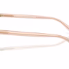 Coach HC6152D 5668 - Transparent Pink eyeglasses side view