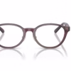 Coach HC6152D 5677 - Transparent Mauve eyeglasses front view