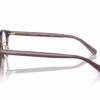 Coach HC6152D 5677 - Transparent Mauve eyeglasses side view