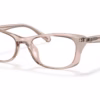 Coach HC6164U 5575 - Pink eyeglasses angle view