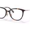 Coach HC6175D 5120 - Dark Tortoise eyeglasses angle view