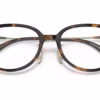 Coach HC6175D 5120 - Dark Tortoise eyeglasses angle view
