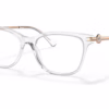 Coach HC6176 5111 - Clear eyeglasses angle view