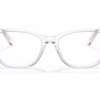 Coach HC6176 5111 - Clear eyeglasses front view