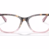 Coach HC6176 5650 - Rose Tortoise Gradient eyeglasses front view