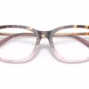 Coach HC6176 5650 - Rose Tortoise Gradient eyeglasses angle view