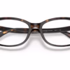 Coach HC6181 5120 - Dark Tortoise eyeglasses angle view
