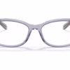 Coach HC6181 5665 - Transparent Violet eyeglasses front view