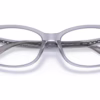 Coach HC6181 5665 - Transparent Violet eyeglasses angle view