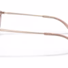 Coach HC6185 5668 - Transparent Blush eyeglasses side view
