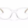 Coach HC6186 5111 - Clear eyeglasses front view