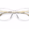 Coach HC6186 5111 - Clear eyeglasses angle view