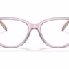 Coach HC6186 5679 - Transparent Lilac eyeglasses front view