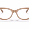 Coach HC6187 5611 - Milky Beige eyeglasses front view