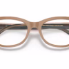 Coach HC6187 5611 - Milky Beige eyeglasses angle view