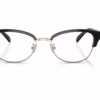 Coach HC6195 5002 - Shiny Light Gold/Black eyeglasses front view