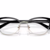 Coach HC6195 5002 - Shiny Light Gold/Black eyeglasses angle view
