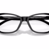 Coach HC6196U 5002 - Black eyeglasses angle view
