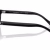 Coach HC6196U 5002 - Black eyeglasses side view