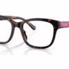 Coach HC6197U 5120 - Dark Tortoise eyeglasses angle view