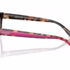 Coach HC6197U 5120 - Dark Tortoise eyeglasses side view