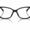 Coach HC6206U 5002 - Black eyeglasses front view