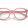 Coach HC6209U 5743 - Milky Pink/Transparent Pink eyeglasses angle view