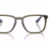 Coach HC6212U 5760 - Transparent Green eyeglasses front view