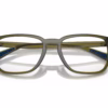 Coach HC6212U 5760 - Transparent Green eyeglasses angle view