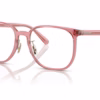 Coach HC6215D 5800 - Transparent Berry eyeglasses angle view