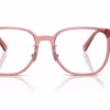 Coach HC6215D 5800 - Transparent Berry eyeglasses front view