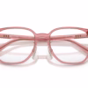 Coach HC6215D 5800 - Transparent Berry eyeglasses angle view