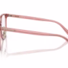 Coach HC6215D 5800 - Transparent Berry eyeglasses side view